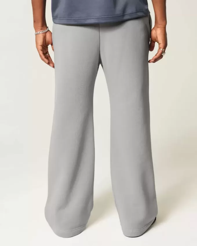 Pantaloni de sport bootcut