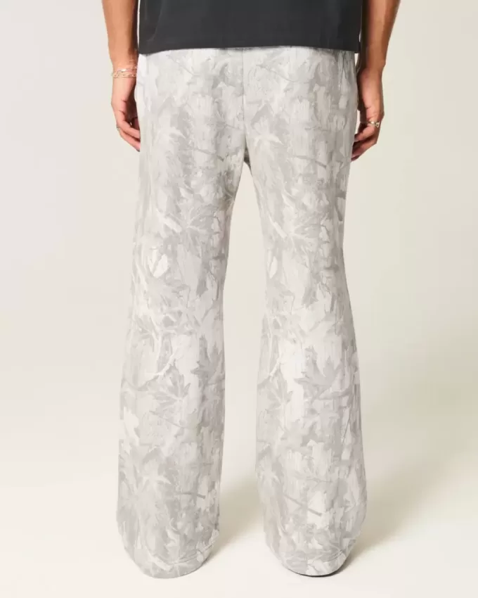 Pantaloni de sport bootcut
