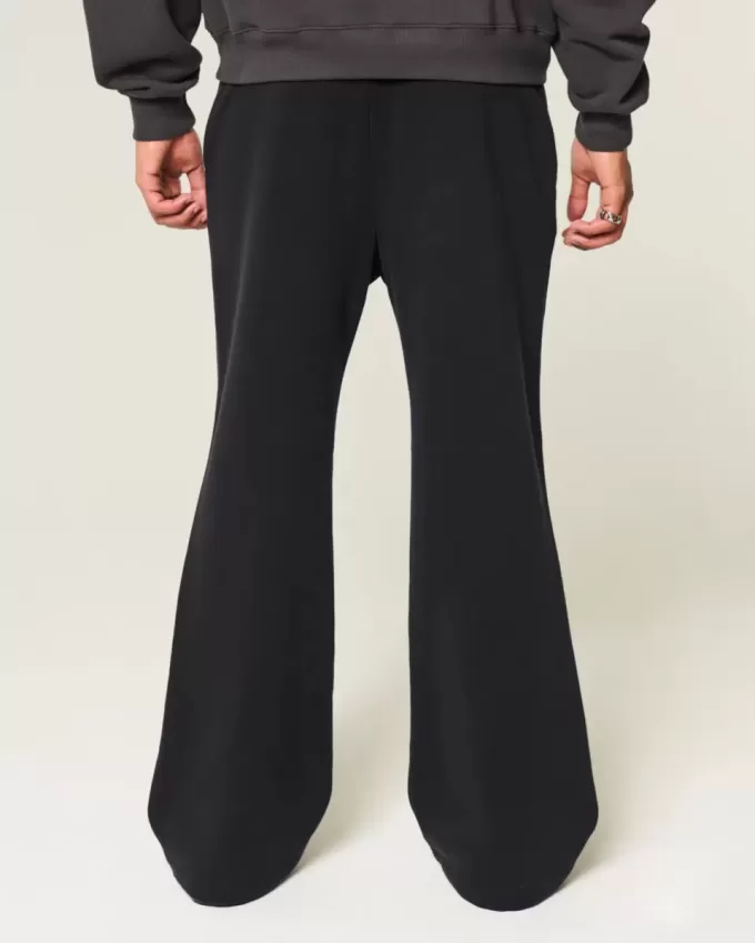 Pantaloni de sport bootcut