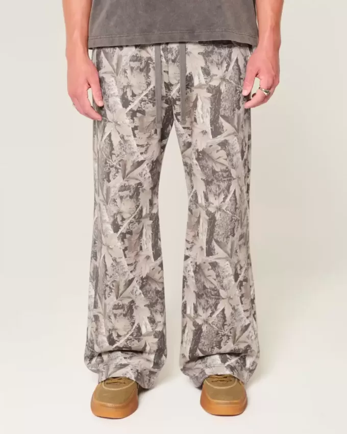 Pantaloni de sport bootcut Pantaloni de sport bootcut