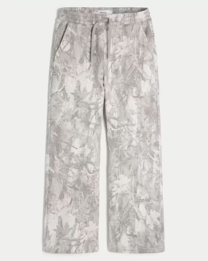 Pantaloni de sport bootcut