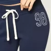 Pantaloni de sport Bootcut cu număr grafic Pantaloni de sport Bootcut cu număr grafic