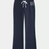 Pantaloni de sport Bootcut cu număr grafic Pantaloni de sport Bootcut cu număr grafic