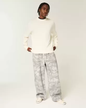 Pantaloni de sport Camo Super Baggy
