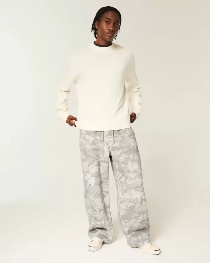 Pantaloni de sport Camo Super Baggy Pantaloni de sport Camo Super Baggy