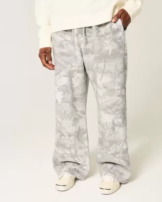 Pantaloni de sport Camo Super Baggy