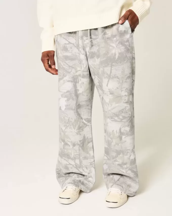 Pantaloni de sport Camo Super Baggy Pantaloni de sport Camo Super Baggy
