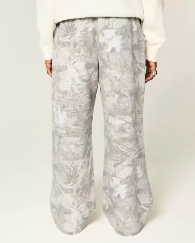 Pantaloni de sport Camo Super Baggy Pantaloni de sport Camo Super Baggy