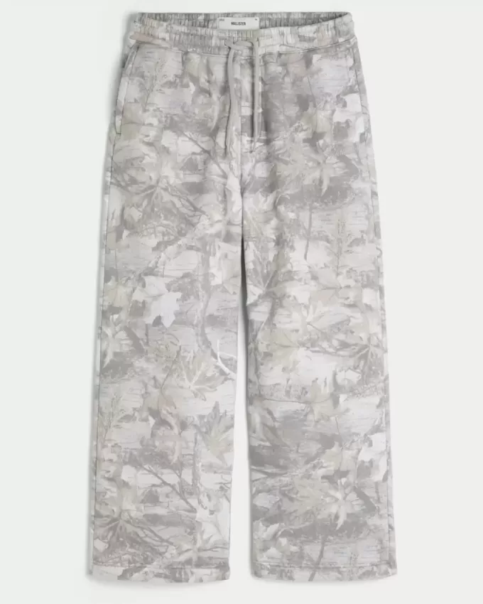 Pantaloni de sport Camo Super Baggy Pantaloni de sport Camo Super Baggy