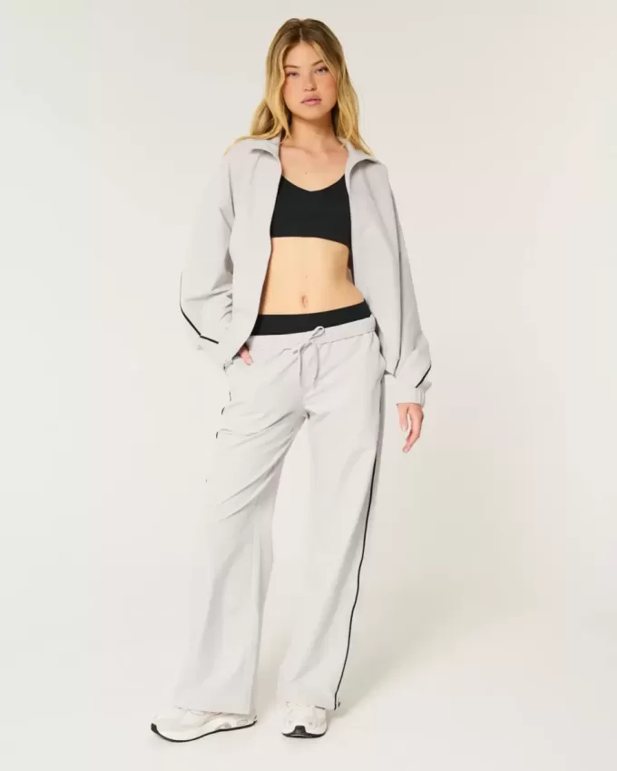 Pantaloni de sport cu căptușeală confortabilă Gilly Hicks Pantaloni de sport cu căptușeală confortabilă Gilly Hicks