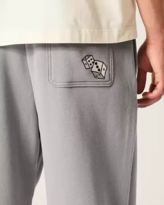 Pantaloni de sport cu grafică Baggy Dice