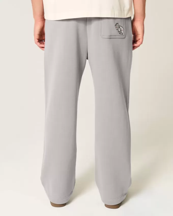 Pantaloni de sport cu grafică Baggy Dice Pantaloni de sport cu grafică Baggy Dice