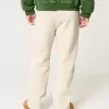 Pantaloni de sport cu logo relaxat Pantaloni de sport cu logo relaxat