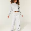 Pantaloni de sport cu picioare largi Pantaloni de sport cu picioare largi