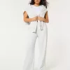 Pantaloni de sport cu picioare largi Pantaloni de sport cu picioare largi