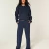 Pantaloni de sport cu picioare largi Pantaloni de sport cu picioare largi