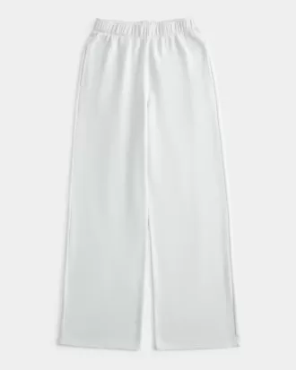 Pantaloni de sport cu picioare largi