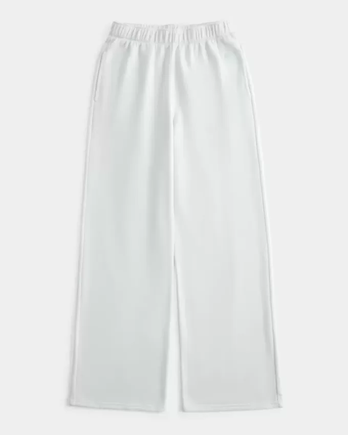 Pantaloni de sport cu picioare largi Pantaloni de sport cu picioare largi
