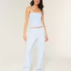 Pantaloni de sport cu picioare largi Pantaloni de sport cu picioare largi