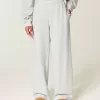 Pantaloni de sport cu picioare largi Pantaloni de sport cu picioare largi