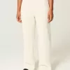 Pantaloni de sport cu picioare largi Pantaloni de sport cu picioare largi