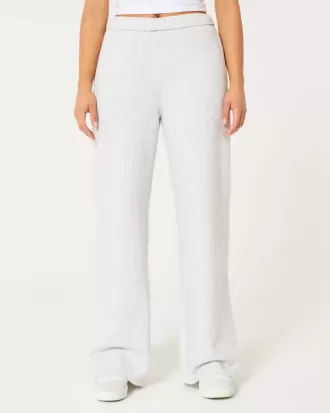 Pantaloni de sport cu picioare largi
