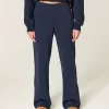 Pantaloni de sport cu picioare largi Pantaloni de sport cu picioare largi