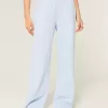 Pantaloni de sport cu picioare largi Pantaloni de sport cu picioare largi