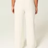 Pantaloni de sport cu picioare largi Pantaloni de sport cu picioare largi