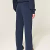 Pantaloni de sport cu picioare largi Pantaloni de sport cu picioare largi
