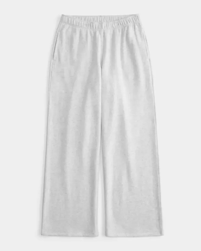 Pantaloni de sport cu picioare largi Pantaloni de sport cu picioare largi