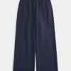 Pantaloni de sport cu picioare largi Pantaloni de sport cu picioare largi
