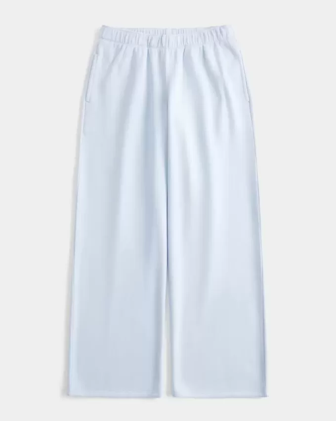 Pantaloni de sport cu picioare largi Pantaloni de sport cu picioare largi