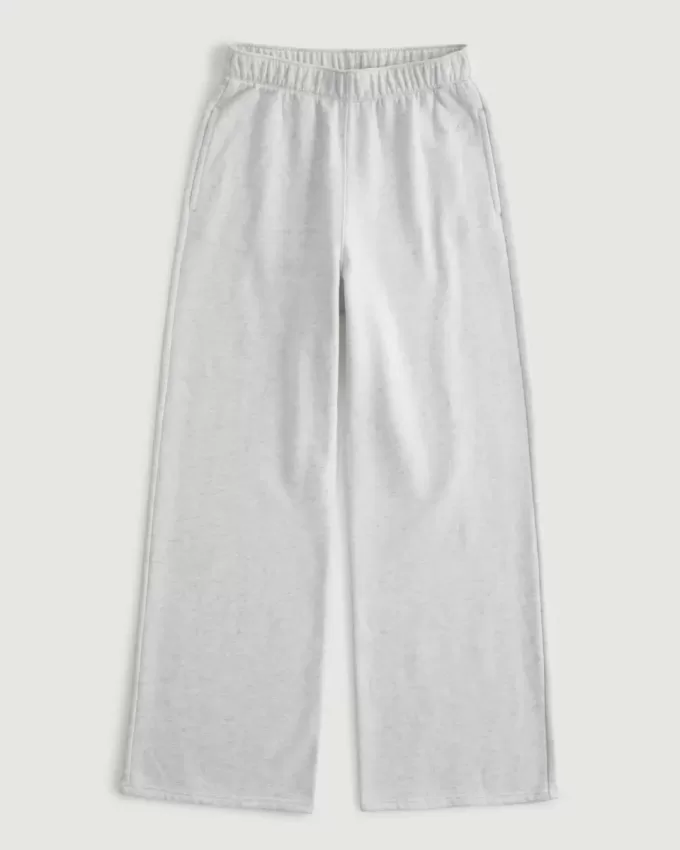 Pantaloni de sport cu picioare largi Pantaloni de sport cu picioare largi