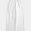 Pantaloni de sport cu picioare largi cu grafic Deer Pantaloni de sport cu picioare largi cu grafic Deer