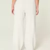 Pantaloni de sport cu picioare largi cu grafic New York Pantaloni de sport cu picioare largi cu grafic New York