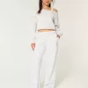 Pantaloni de sport cu picioare largi cu grafic pentru câini Pantaloni de sport cu picioare largi cu grafic pentru câini