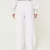 Pantaloni de sport cu picioare largi cu grafic pentru câini Pantaloni de sport cu picioare largi cu grafic pentru câini