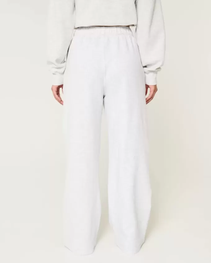 Pantaloni de sport cu picioare largi cu grafic pentru câini Pantaloni de sport cu picioare largi cu grafic pentru câini