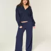 Pantaloni de sport cu picioare largi LA Graphic Pantaloni de sport cu picioare largi LA Graphic