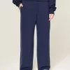 Pantaloni de sport cu picioare largi LA Graphic Pantaloni de sport cu picioare largi LA Graphic