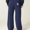 Pantaloni de sport cu picioare largi LA Graphic Pantaloni de sport cu picioare largi LA Graphic
