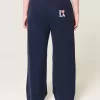 Pantaloni de sport cu picioare largi LA Graphic Pantaloni de sport cu picioare largi LA Graphic