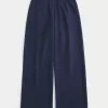 Pantaloni de sport cu picioare largi LA Graphic Pantaloni de sport cu picioare largi LA Graphic