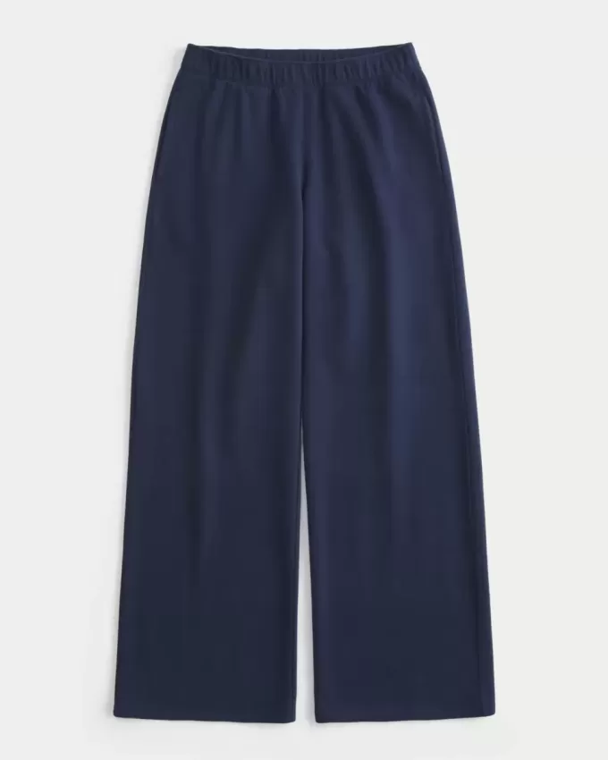 Pantaloni de sport cu picioare largi LA Graphic Pantaloni de sport cu picioare largi LA Graphic