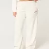Pantaloni de sport cu picioare largi XOXO grafic Pantaloni de sport cu picioare largi XOXO grafic