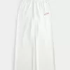 Pantaloni de sport cu picioare largi XOXO grafic Pantaloni de sport cu picioare largi XOXO grafic