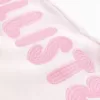 Pantaloni de sport cu sigla cu picioare largi Pantaloni de sport cu sigla cu picioare largi