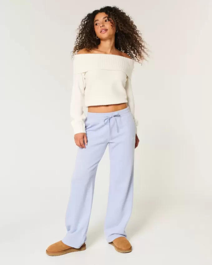 Pantaloni de sport drept Amour Graphic Pantaloni de sport drept Amour Graphic