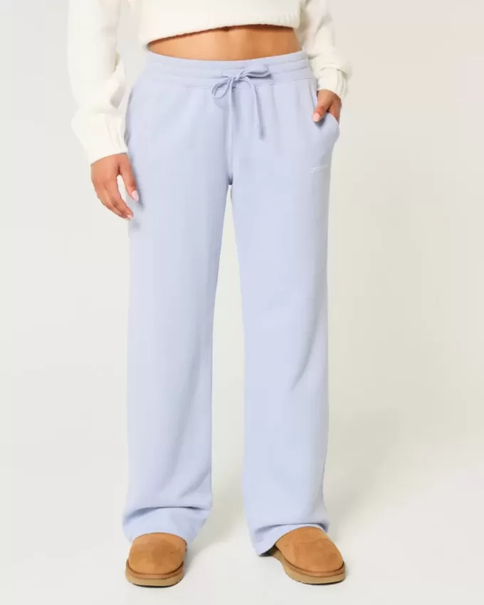 Pantaloni de sport drept Amour Graphic Pantaloni de sport drept Amour Graphic